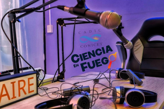 Gran debut de “Ciencia en Fuego”, el programa de streaming de la Agencia de Innovación y el CADIC-CONICET