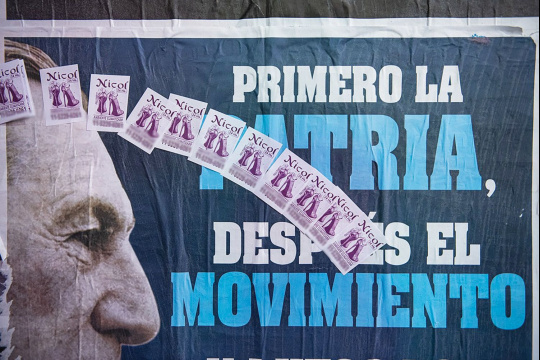 El proceso político argentino: El peronismo y las elecciones