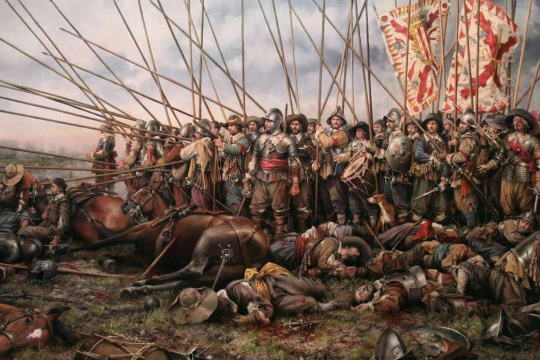 Del imperio español al imperio británico