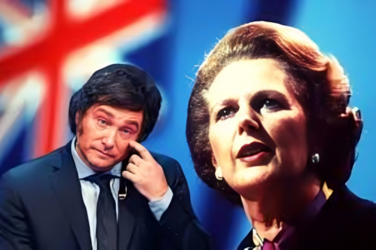 Milei busca que Reino Unido levante su veto para la venta de armas a Argentina