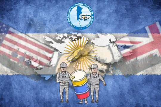 Veteranos de Malvinas repudiaron la agresión norteamericana a la República Bolivariana de Venezuela