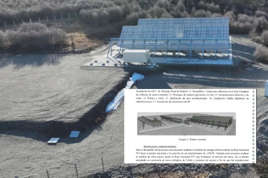 Radar Británico en Tierra del Fuego: "Instalarán la segunda antena que autorizó el gobierno provincial"