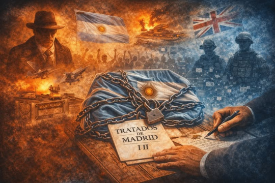 Las mentiras de los Tratados de Madrid I y II, y la traición de nuestros dirigentes