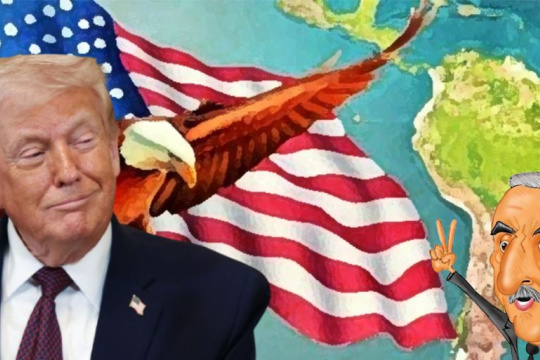 Topos de la Embajada… Peronistas de cartón