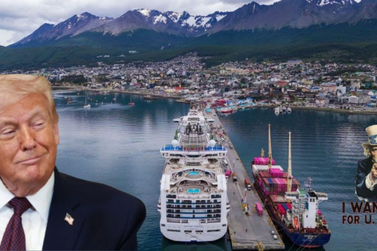 "Defender el puerto de Ushuaia, es proteger la soberanía argentina y la integridad territorial fueguina"