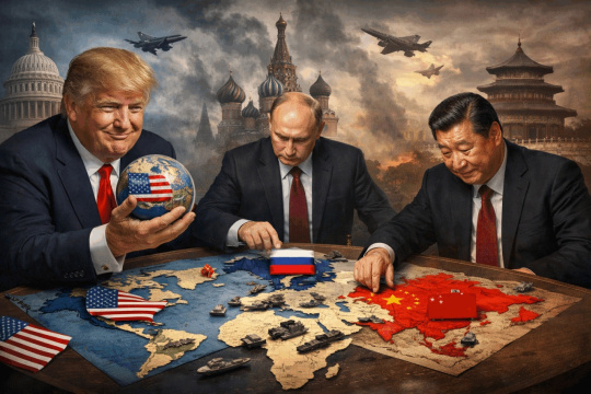 El transito al mundo multipolar en la era Trump