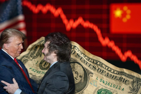 Desdolarización en el mundo y fuga de capitales en la argentina