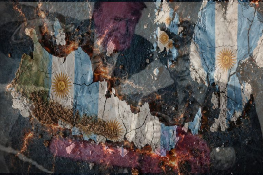 Argentina bajo muy grave riesgo de disolución nacional