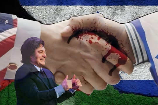 Ni un soldado argentino al servicio de genocidas y opresores de pueblos