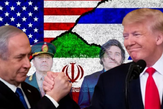 La guerra de EEUU e Israel contra la República Islámica de Irán