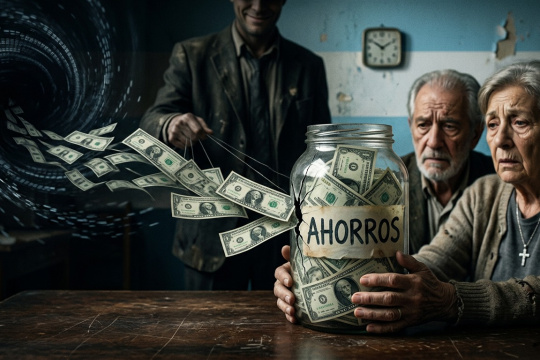 Milei y Caputo quieren usar ahorros en dólares de los argentinos en los bancos para timba, bicicleta y fuga