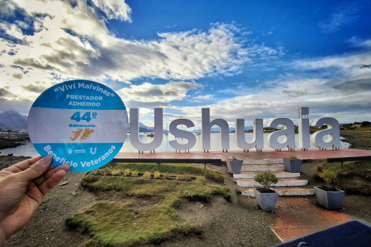 Ushuaia reconoce a sus héroes: descuentos y beneficios para veteranos de Malvinas