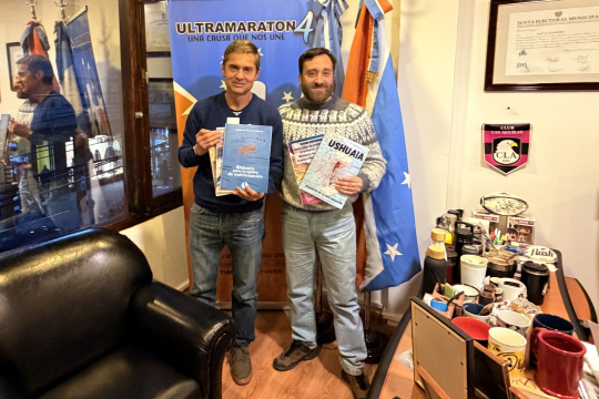 La Unión Malvinizadora se reunió con el presidente de la “Comisión Malvinas, Atlántico Sur y Antártida” de la Legislatura fueguina