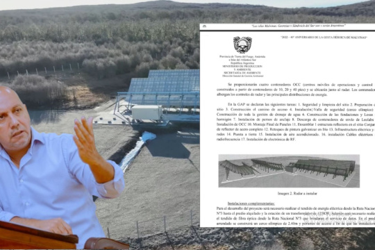 Pablo Villegas: "La Comisión Investigadora es la herramienta para que la instalación del radar no quede impune"