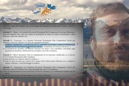 Unión Malvinizadora reclama aplicación de la Ley 817 frente a nuevos proyectos legislativos