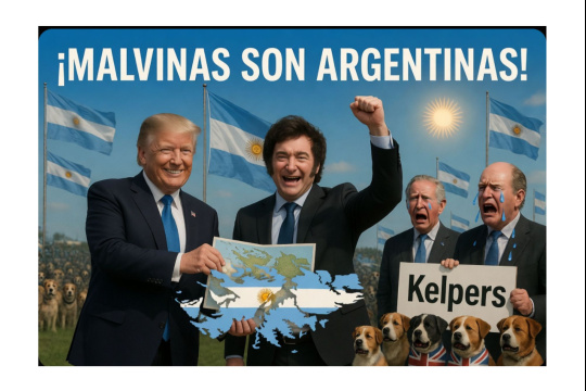 “Gracias a EEUU. recuperaremos Malvinas”