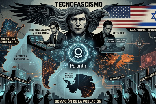 Palantir el nuevo Leviatán Tecnológico