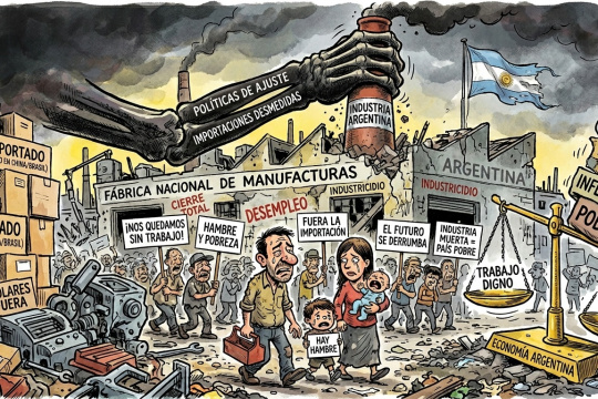 Un par de casos testigos del industricidio premeditado y alevoso