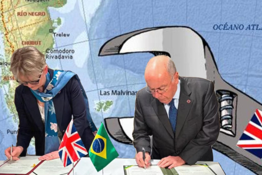 Malvinas en el centro del tablero geopolítico regional