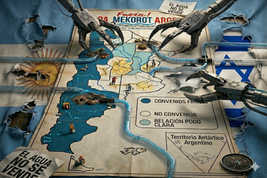 OPERACIÓN “MEKOROT”, radiografía del coloniaje hídrico