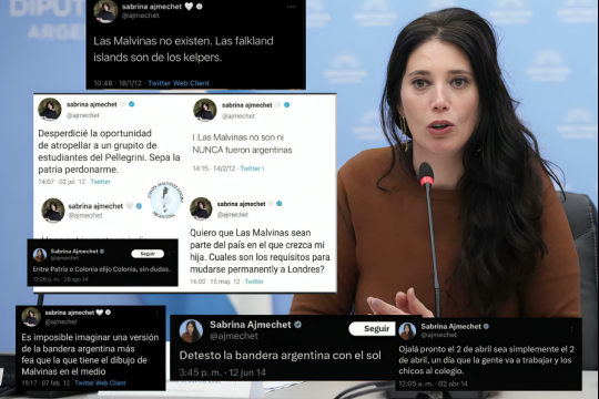 La diputada PRO-británica de LLA desembarca en Ushuaia