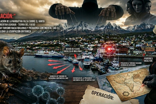 Ushuaia y el Hantavirus: la "bola de nieve" que pretende perjudicar el turismo fueguino