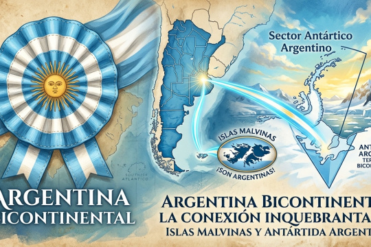 Mayo, Malvinas y la patria que no entraba en el puerto