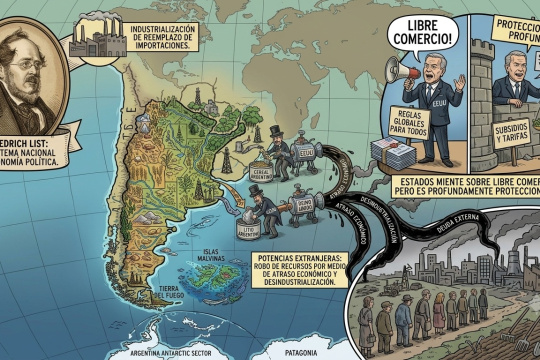 Pregonan Liberalismo, practican proteccionismo e intervencionismo del Estado