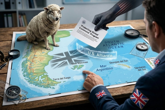 "Hay un desconocimiento estratégico sobre Tierra del Fuego y un lobby permanente del Reino Unido y EEUU"