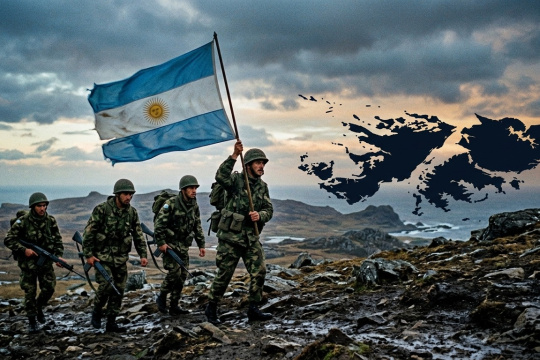 Malvinas, la guerra que Argentina ganó