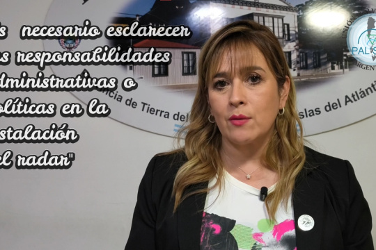 Natalia Gracianía “Acompañamos la necesidad esclarecer las responsabilidades políticas y administrativas”