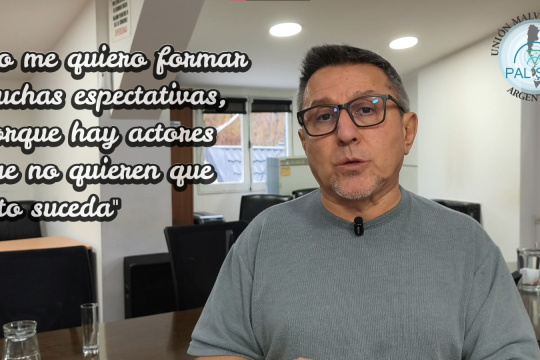 VGM Daniel Guzmán: “No me quiero formar expectativas porque hay demasiados actores que no quieren que  esto suceda”
