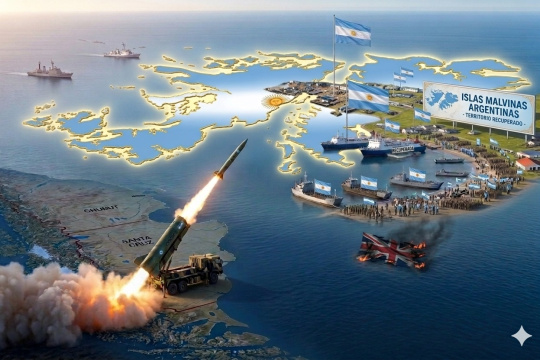 Sin Cóndor no hay Malvinas. Lecciones de EE.UU. vs Irán.