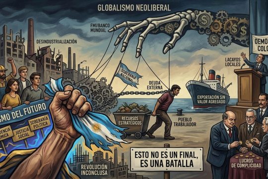 La arquitectura de medio siglo de colonialismo neoliberal globalista