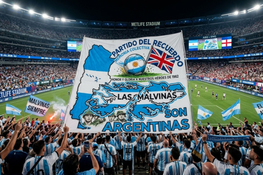 Malvinas en el corazón y en la cancha: el llamado de los excombatientes a alentar con orgullo, patriotismo y memoria