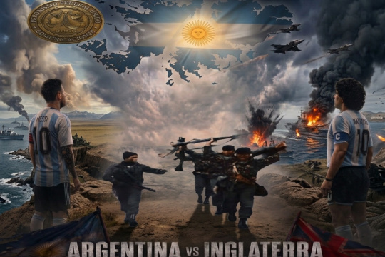 Fútbol, Malvinas y Conciencia Nacional