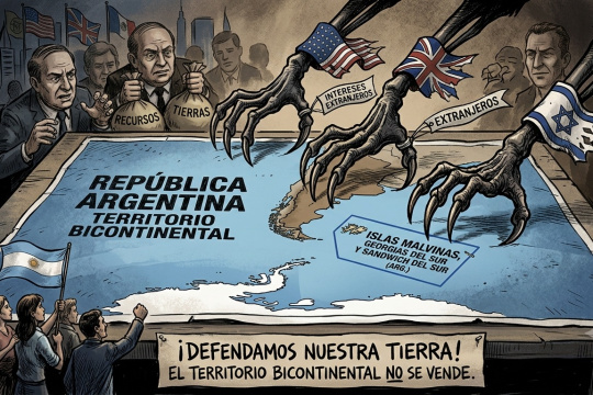 La “inviolabilidad de la propiedad”, como excusa para la extranjerización de la patria