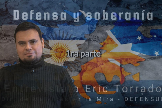 Eric Torrado: "No hay mirada estratégica para la Defensa Nacional"