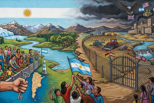 La Patria no es una mercancía: no a la ley de entrega territorial