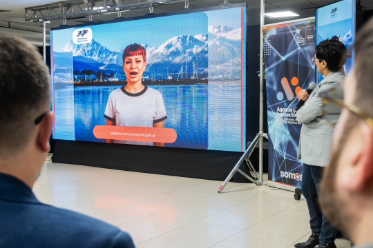 Tierra del Fuego presentó una Plataforma Educativa e Inteligencia Artificial propia sobre la Cuestión Malvinas