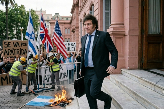 Destitución o disolución: El dilema patriótico de la Argentina actual