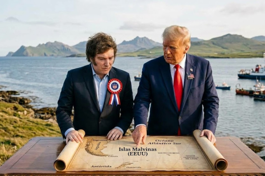 Sin industria no hay Patria. Malvinas y el "nacionalismo" articulado desde Washington