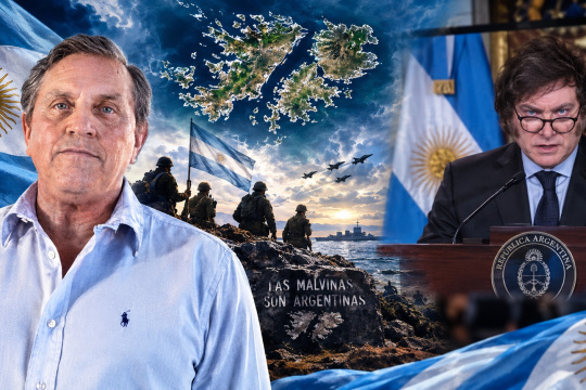 La cadena nacional sobre Malvinas de Milei: «Una actitud estratégica de firmeza»: