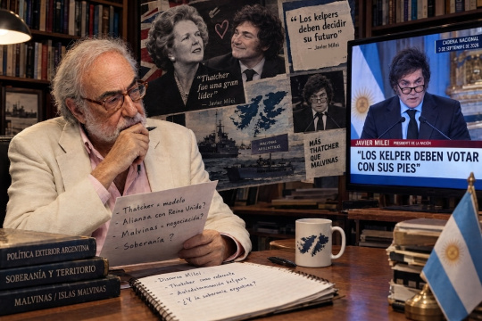 “Hay que iniciar realmente una política anticolonialista fundada en el derecho internacional”
