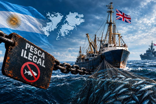 La pesca ilegal en Malvinas y el proyecto de Ley de Defensa de Soberanía Nacional