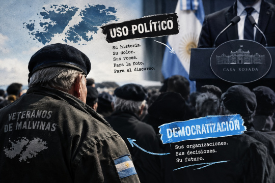 Fake news sobre Veteranos de Malvinas: "No están democratizando nada, es un mecanismo que funciona hace años"