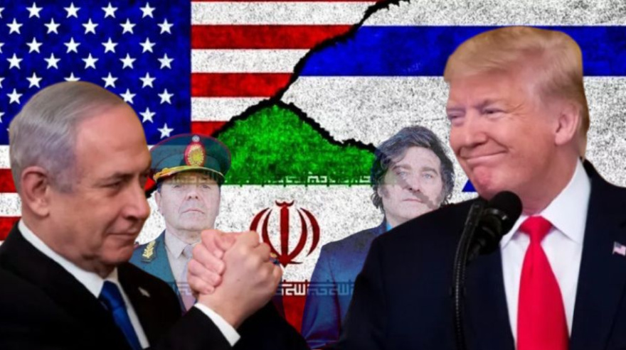 La guerra de EEUU e Israel contra la República Islámica de Irán