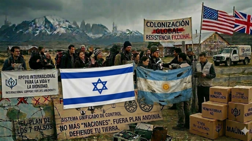 ¿Éxodo sionista a la Patagonia argentina y chilena? Colonización solapada de ayuda humanitaria
