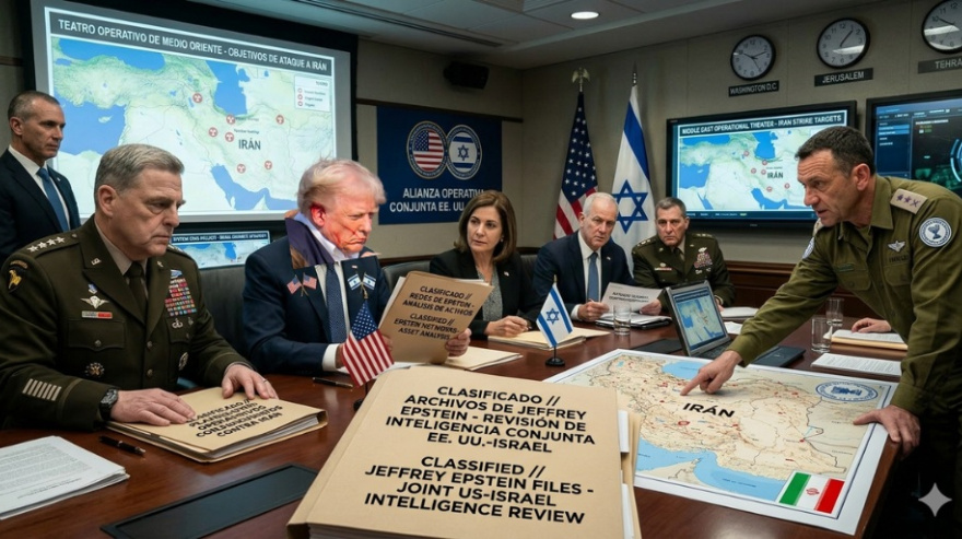 Alto funcionario de Trump renuncia y denuncia que la guerra contra Irán es una operación impulsada por el lobby sionista en EEUU