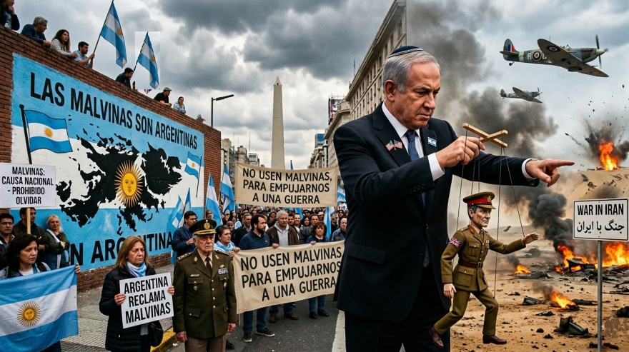 Sectores del sionismo global vuelven a usar Malvinas como moneda de cambio y extorsión geopolítica